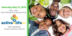 Active For Life Expo 2018 Event Information