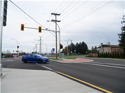 New traffic signal at Northfield Rd and Boundary Ave