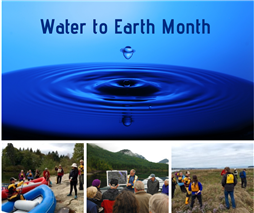 Water to Earth Month Activities