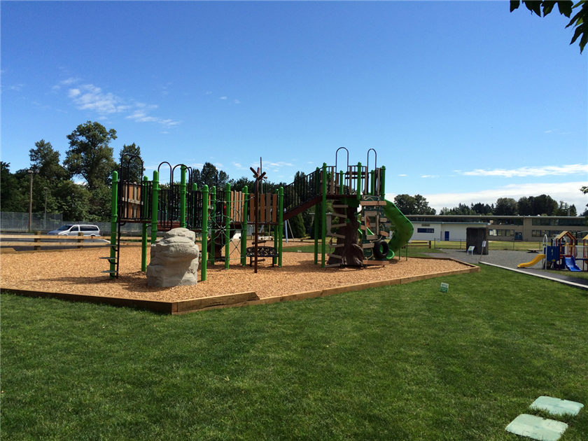 Harewood Centennial Park playground upgrades near completion City of