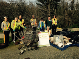 Barsby Park Clean-Up