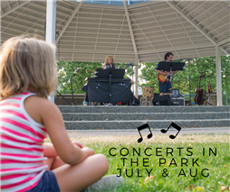 Concerts in the Park July & August