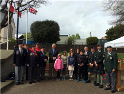 Nanaimo's Dutch-Canadian Friendship Tulip Garden Blooming Ceremony