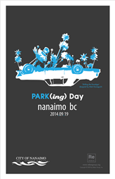 PARK(ing) Day Nanaimo Poster