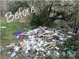 Barsby Park Before Clean Up