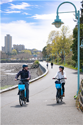 Evolve E-Bike Share - Downtown Nanaimo