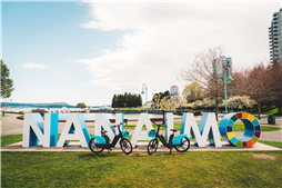 Evolve E-Bike Share - Downtown Nanaimo