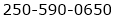Business Phone Number