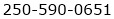 Business Fax Number