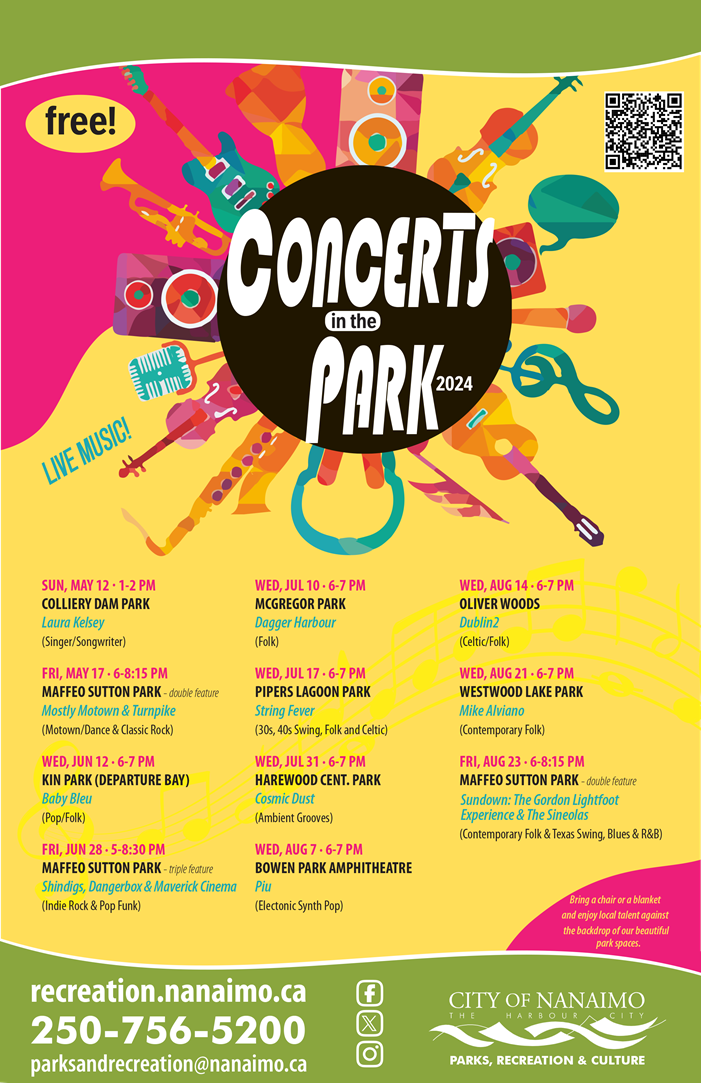 Concerts in the Park 2024