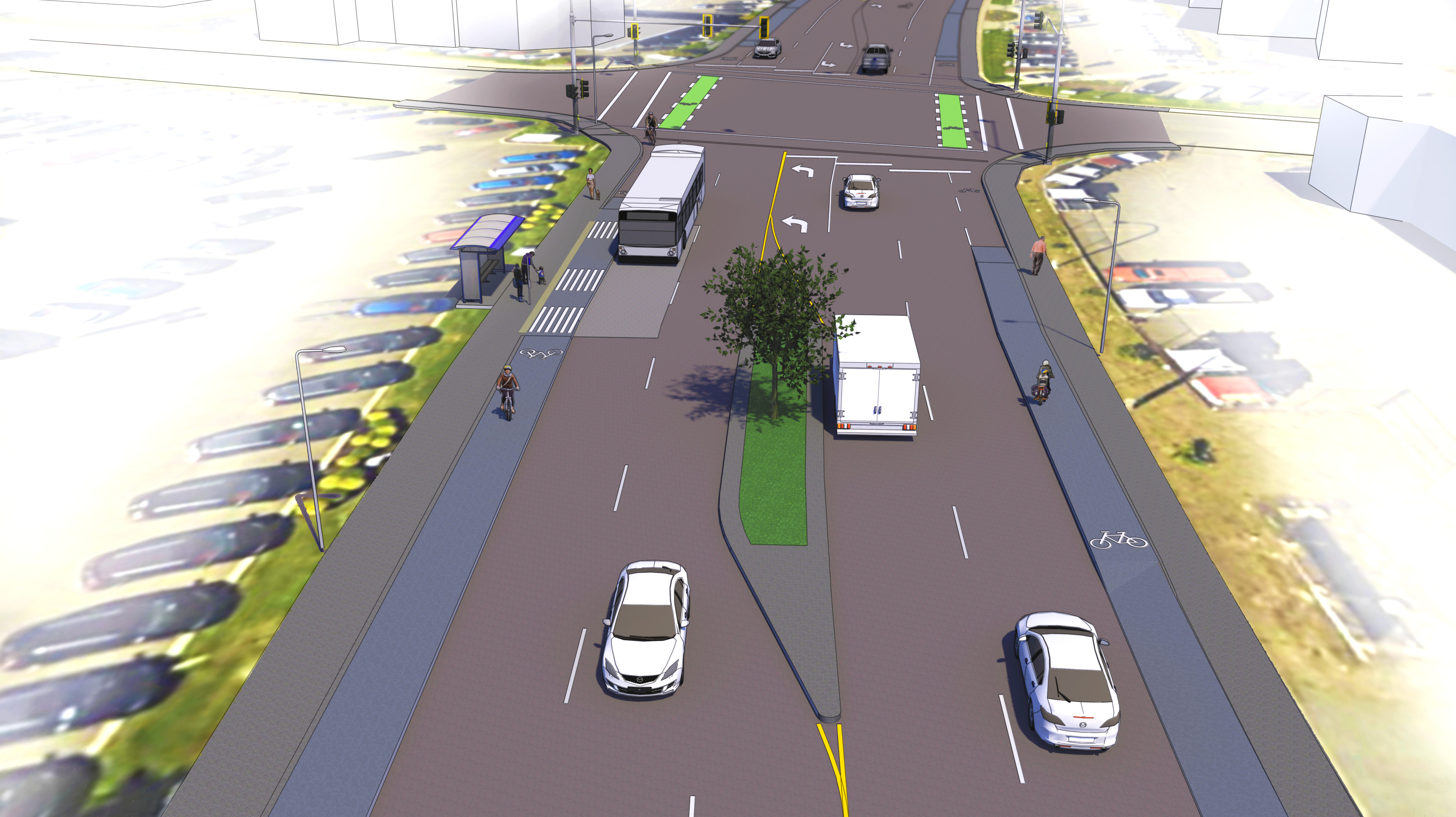 Bowen Road Utility & Corridor Upgrades