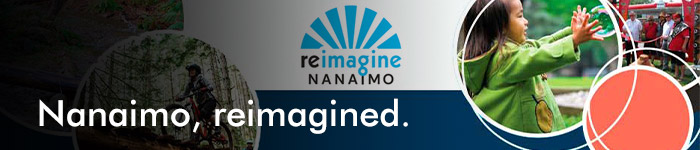 Nanaimo reimagined, colorful images of life here