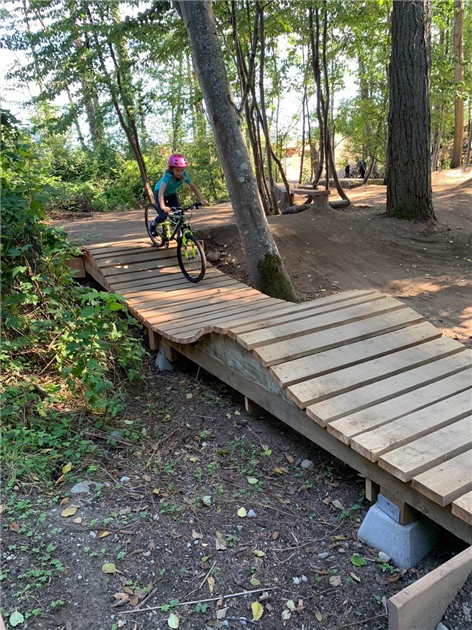 Sui bagageruimte Een centrale tool die een belangrijke rol speelt New mountain bike skills park opens in Nanaimo | City of Nanaimo