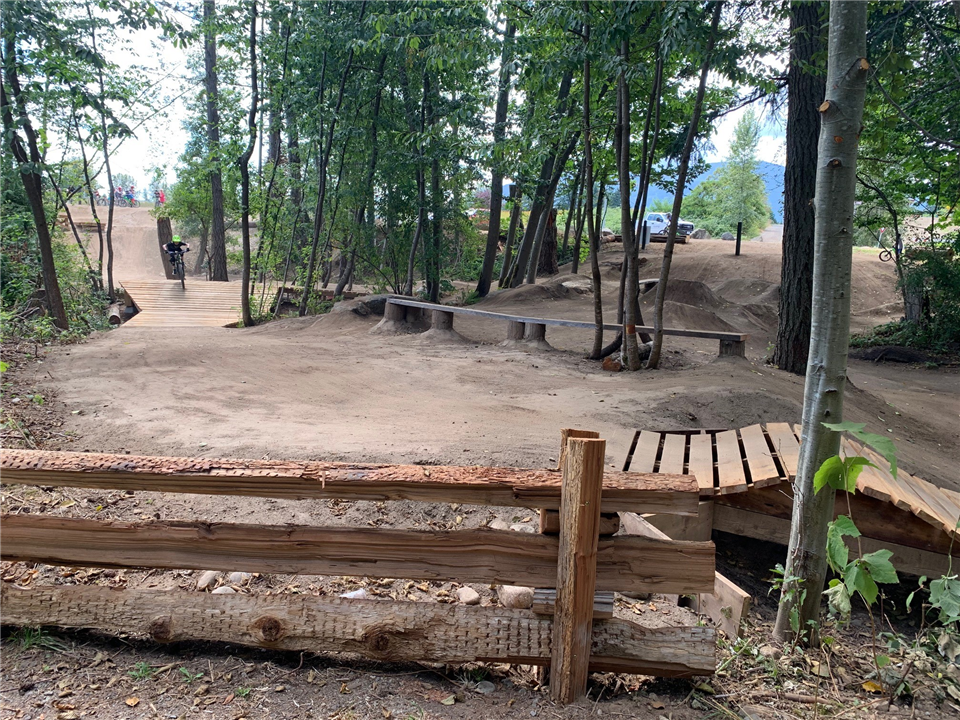 Mountain bike skills park near me outlet