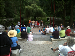 Concerts in the Park - Bowen Park Amphitheatre