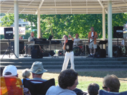 Concerts in the Park - Maffeo Sutton Park