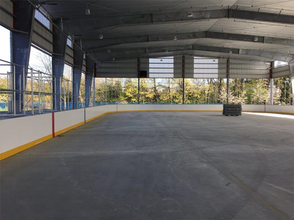 Harewood Covered MultiPurpose Court is Ready for Use City of Nanaimo