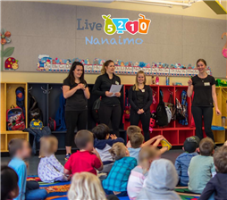 5-2-1-0 Ambassadors Presenting