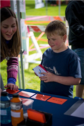 5-2-1-0 Interactive Booth