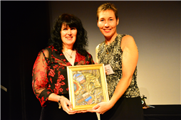 Photo of Award Presentation on October 26