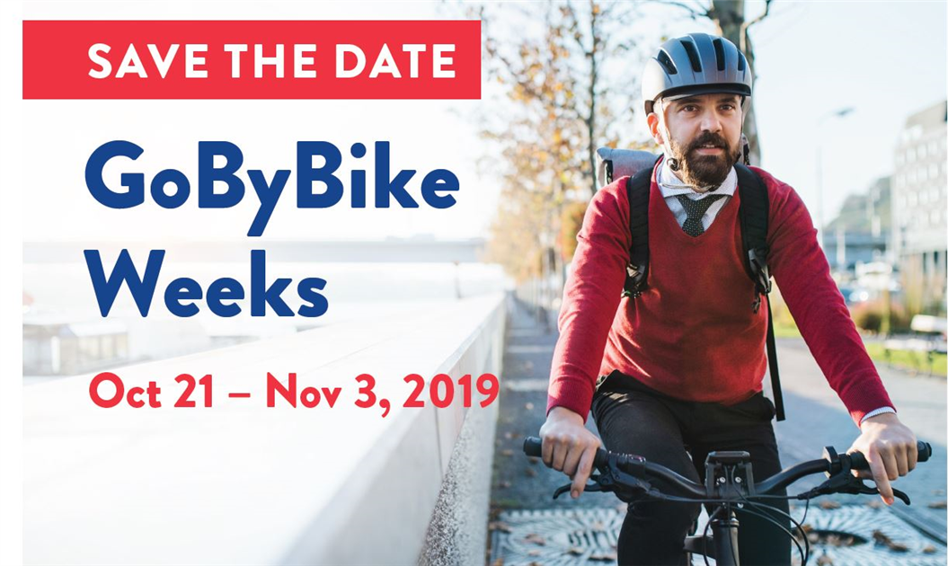 Gear up for Go By Bike City of Nanaimo