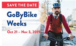 Go By Bike Save the Date