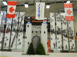 Quebec Winter Carnival Castle