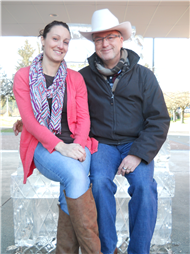 The Pepsi Ice Sculpture Chair