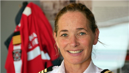 Karen Fry, Nanaimo Fire Rescue, Fire Chief