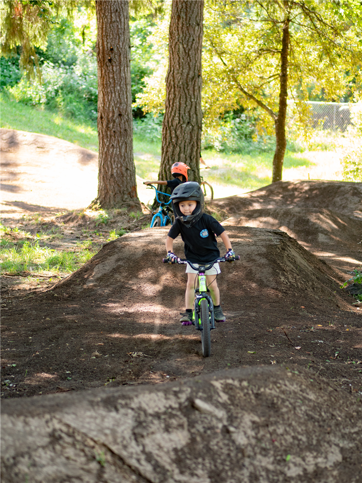 New mountain bike skills park opens in Harewood Centennial Park City