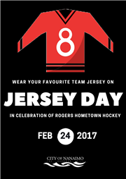 Jersey Day February 24