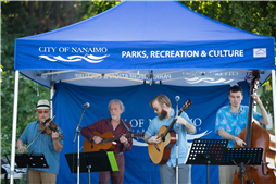 Performers at a previous Concert in the Park