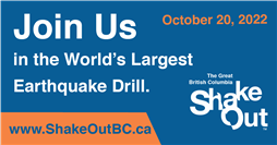 Shake Out Earthquake Drill