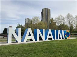 Nanaimo Sign Installed 