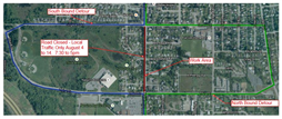 MAP - Wakesiah Detour Aug 4-14