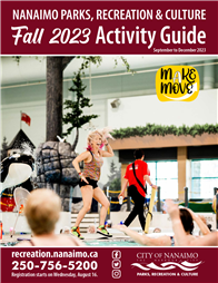 2023 Fall Activity Guide Cover