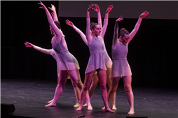 Harbour Dance performing at the 2025 Culture Awards