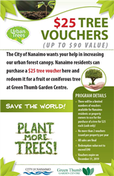 Tree Voucher Program Info