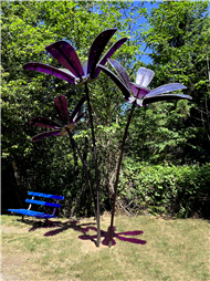 Forest Flowers by Eliza Gardiner and Isaiah Kingdon