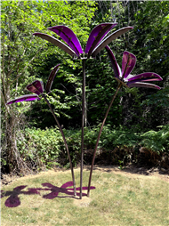 Forest Flowers by Eliza Gardiner and Isaiah Kingdon