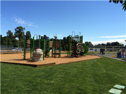 Harewood Centennial Park new playground feature