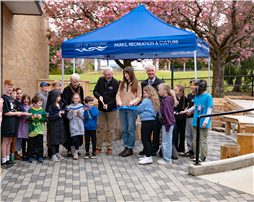 Opening Ceremony of Beban Park's Outdoor Play Area and Classroom
