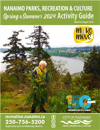 2024 Spring and Summer Activity Guide Cover image