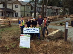 Tree Planting Crew 