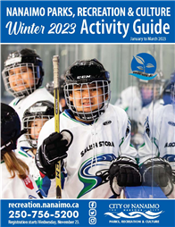 Winter 2023 Activity Guide Cover