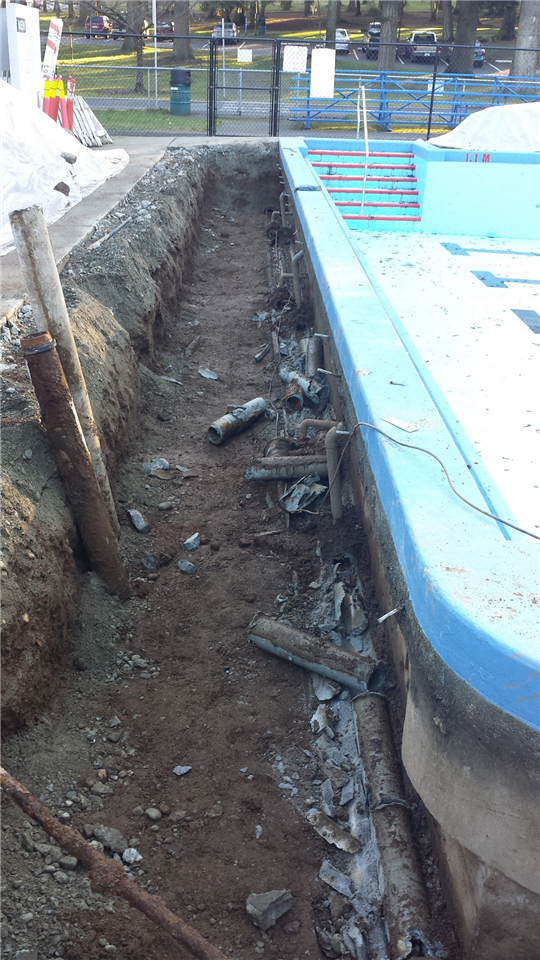 Kin Pool Nanaimo Pipes replaced in Kin Pool | City of Nanaimo