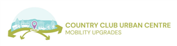 Country Club urban centre mobility upgrade logo
