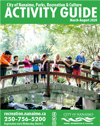 2020 Spring Summer Activity Guide Cover