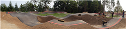 Bike Park Panorama View