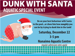 Dunk with Santa